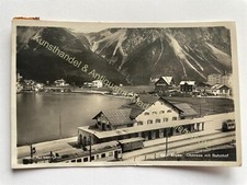 AK Arosa Bahnhof 1924 Zug