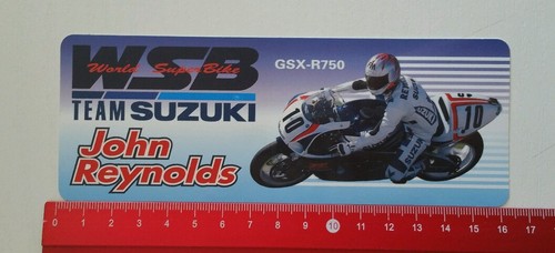 Aufkleber sticker team suzuki - aufkleber/sticker:,