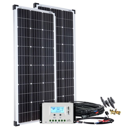 200 watt solaranlage - 200, basic