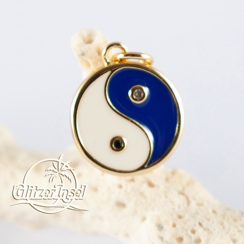Yin yang anhänger - yin-yang,