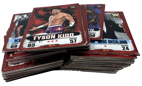 Topps slam attax takeover - attax,