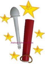 2x Snaper Kult Zaubertrick 2.Wahl Gummi Kirschkern Trick Geschick Illusion Magie