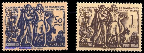 1951 portugal 766 - 1951,, **