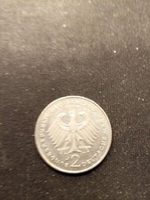 2 DM Münze Deutsche Mark 1990 J