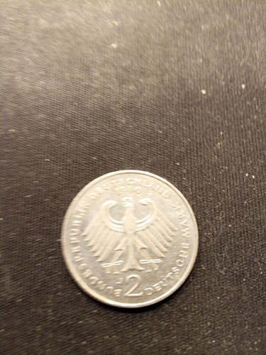 Münze deutsche mark 1990 - 2,