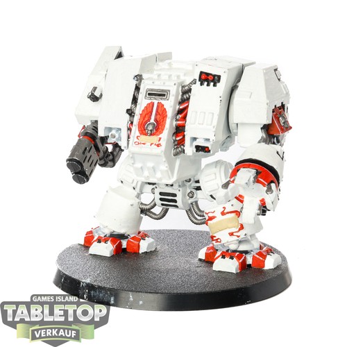Space marines dreadnought - marines,