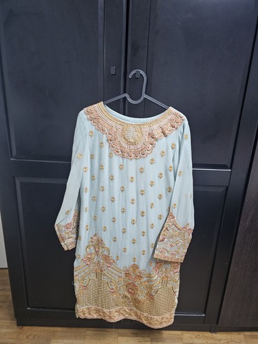 Pakistanisches sharara set mit - pakistanisches,