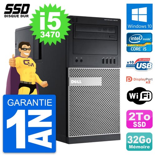 Tour dell optiplex - pc, 9010