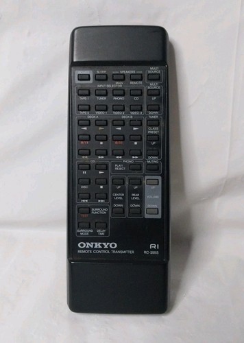 Genuine onkyo 255s - genuine, rc-255s