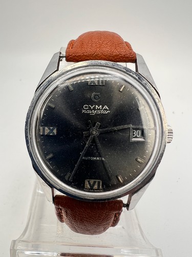 Vintage cyma navystar - cyma,