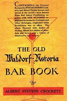 The old waldorf - astoria, bar