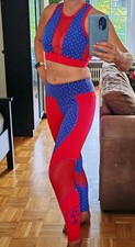Zumba Wear Set Gr. S Leggings, Bra + Schweißbänder Topzustand