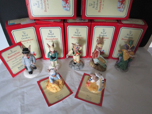 Bunnykins royal doulton - bunnykins,