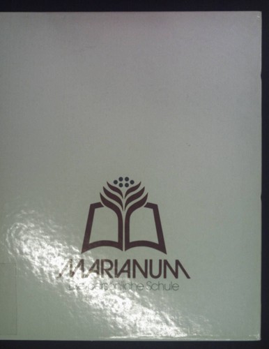 Marianum die persönliche - marianum, :