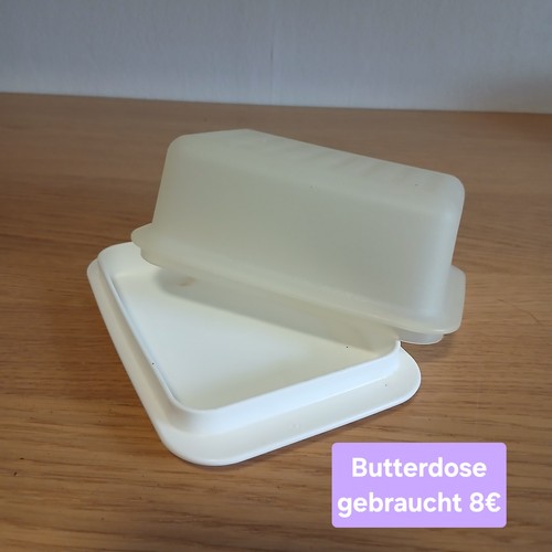 Tupperware butterdose weiß - tupperware,