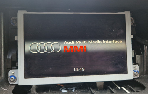 Audi mmi display unit - mmi, 3g