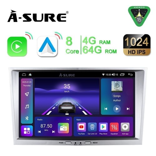 64g android15 radio gps - 4+64g,