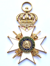 Göde Abzeichen Herzoglicher Ernestinischer Hausorden Sachsen