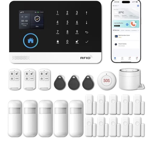 Xny wifi home alarm - home, systems
