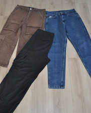 3 x Herrenhose Hose Herren, Kani (M), Eightyfive Cargo 32 wide, Pegador Cargo M