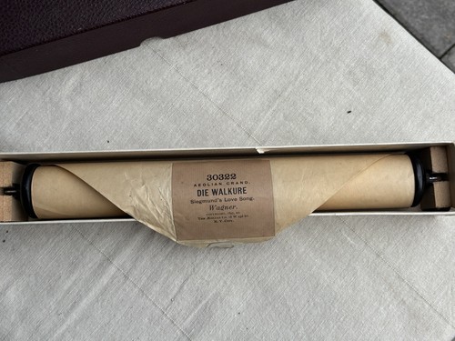 Pianola roll pianorolle - ,