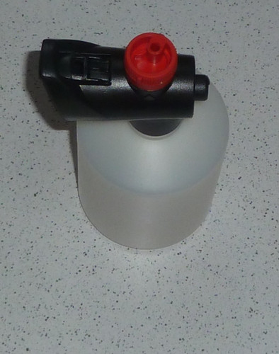 Reinigungsmittelflasche für