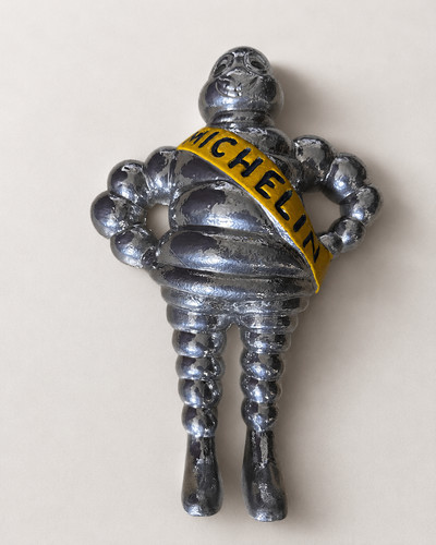 Silber michelin bibendum - silber,