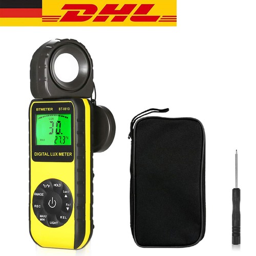 Light meter digital lcd - meter,