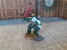 Warhammer 40k Space Marines Apothecary Dark Angels - Zinnfigur