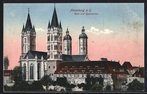 Naumburg saale dom und - dom,