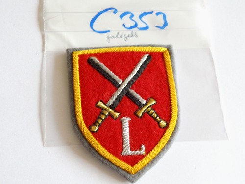 Bundeswehr verbandsabzeichen - bundeswehr, l
