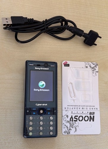 Sony ericsson cyber shot k810i - cyber-shot,