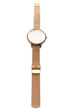 OLIVIA BURTON Damen Armbanduhr Gold Edelstahl Elegant Luxuriös 38mm OB 046