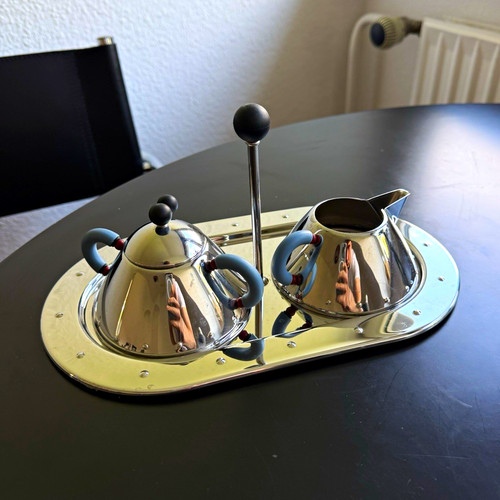 Alessi milch zucker set - milch, &