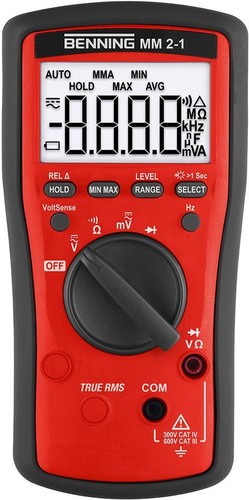Digital multimeter - digital-multimeter, mm
