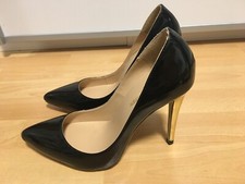 Neue schwarze lack pumps - neue,
