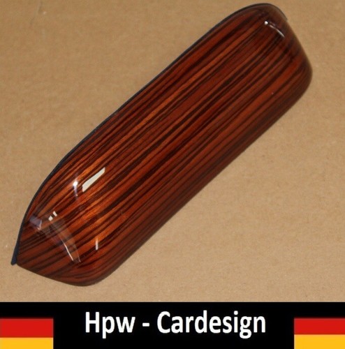 Brillenhalter zebrano holz - zebrano,