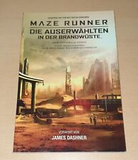 MAZE RUNNER (deutsch)  PAPERBACK  ● Cross Cult ●