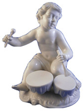 Nymphenburg Porcelain Musician