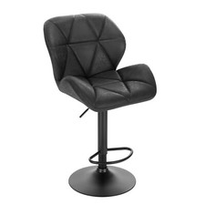1/ 2x Barhocker Barstuhl Bistrohocker Höhe verstellbar aus Kunstleder 3 Farben