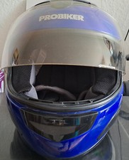Helm PROBIKER blau