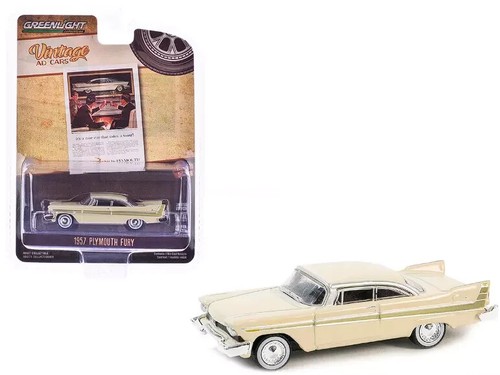 1957 plymouth fury beige - 1957,
