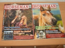 2 X HORSEMAN "Westernreiten-Freizeitreiten-Horsemanship" März + April 2019
