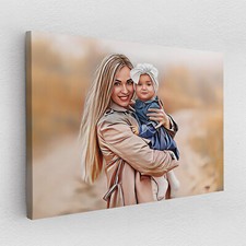 Ihr Bild auf Leinwand Poster