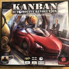 Kanban Automotive Revolution Brettspiel Schwerkraft Verlag