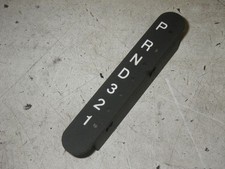 Anzeige Infoleuchte Ganganzeige Automatikgetriebe OPEL OMEGA B (V94) 2.5 V6