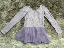 Ballettanzug Ballettkleid Mädchen Flieder 140 