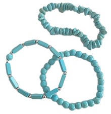 3 Stck echte ungefärbte