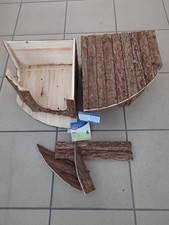 Trixie Eckhaus Jesper, 2 Ausgänge, Kaninchen, Rindenholz, 52X18X37/37 Cm B-Ware