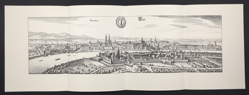 Basel kupferstich merian - basel,
